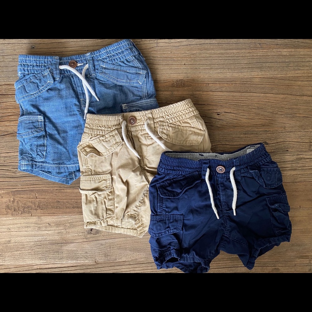 Baby Gap Boys Cargo Shorts